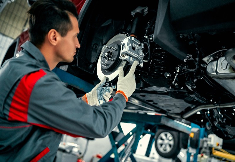 brake inspection Royal Palm Community, FL