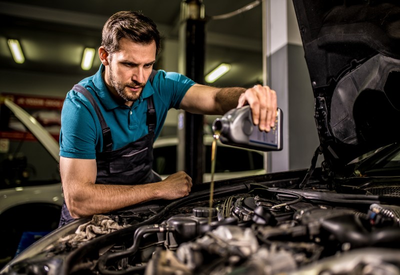 We Provide BMW Oil Changes in Portland, OR