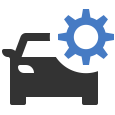 BMW Auto Repair Icon