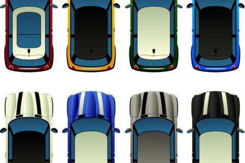 Customized MINI Cooper with unique exterior and trim options