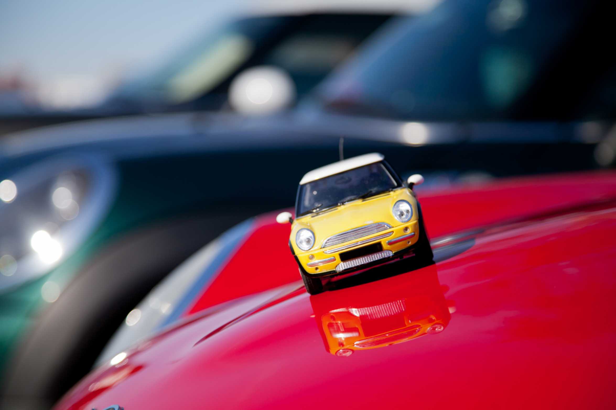 MINI Cooper Countryman with ALL4 all-wheel-drive system