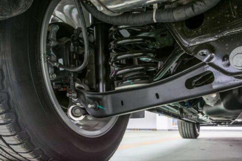 BMW Suspension Making Noise During Cold Mornings in Portland, OR